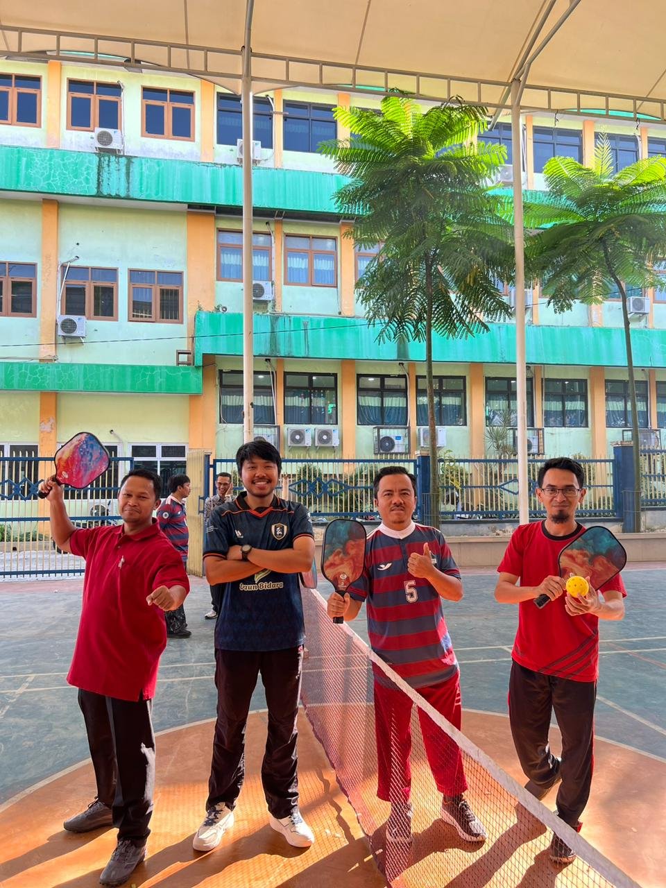 Jalin Kekompakan Guru, SMAMDuma Gelar Turnamen Pickleball Piala Wakasek 2026